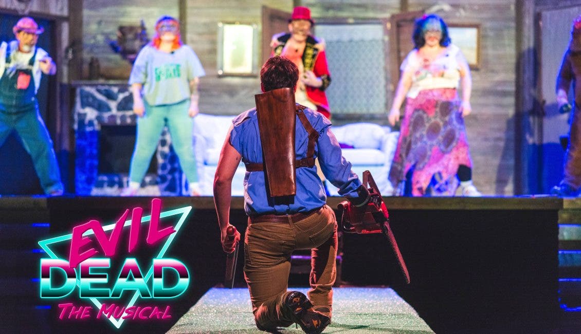 Oddity Engine Productions presents: Evil Dead: The Musical