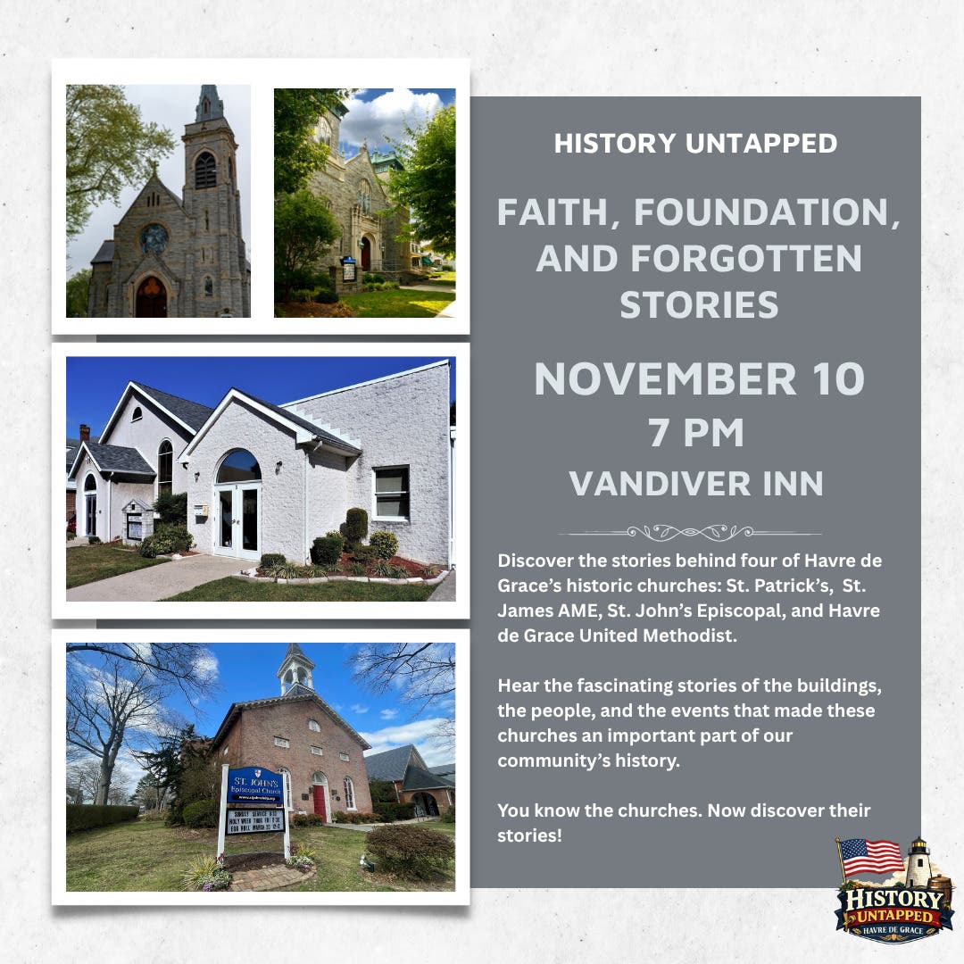History Untapped: Faith, Foundation, and Forgotten Stories & Bite Nite