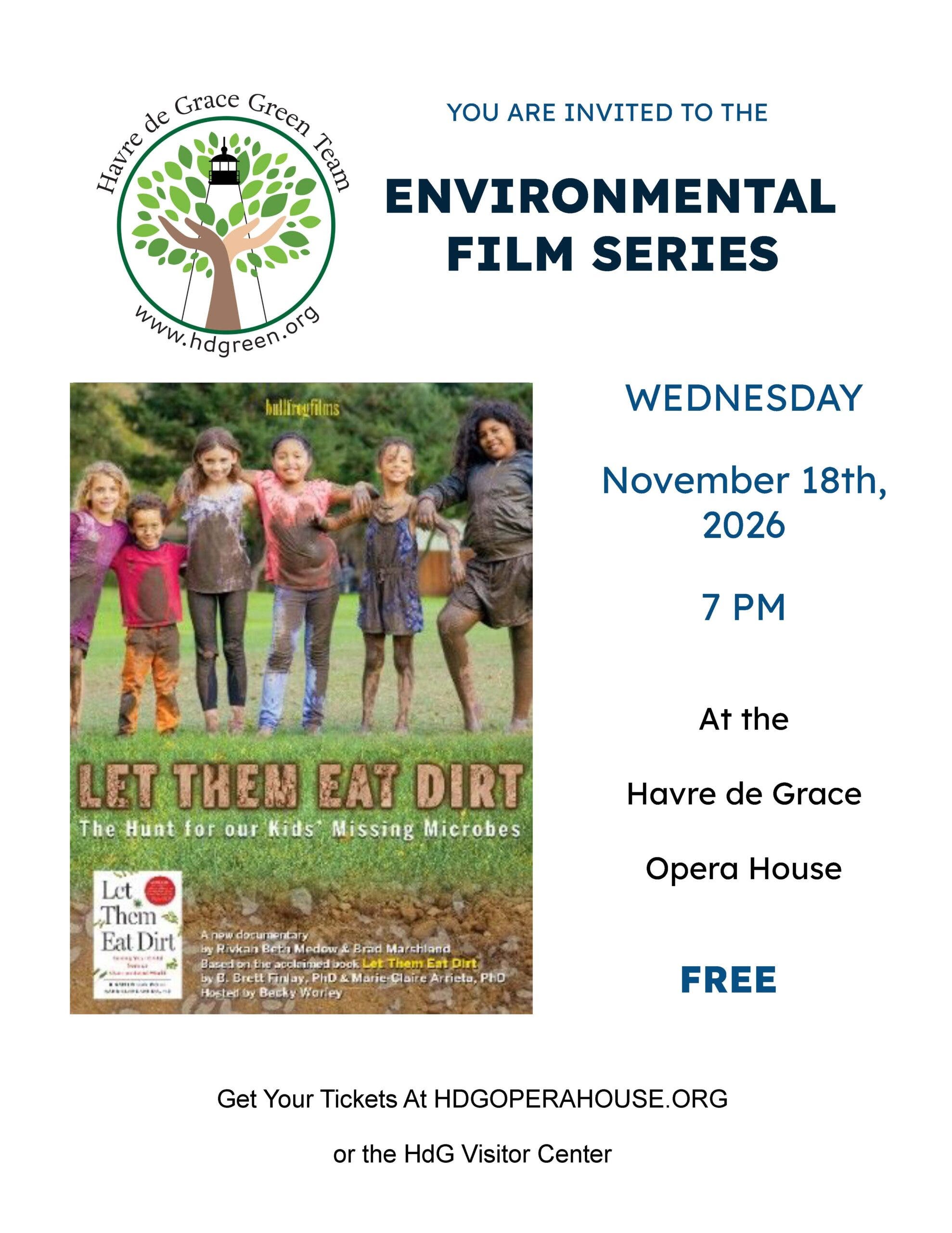 Free Film – Let Them Eat Dirt