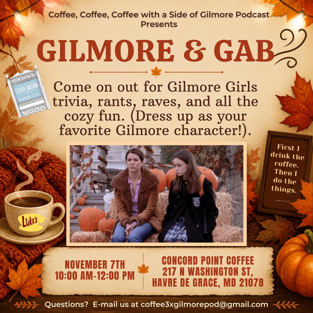 Gilmore & Gab