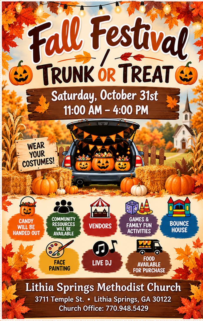 LSMC Fall Festival & Trunk or Treat