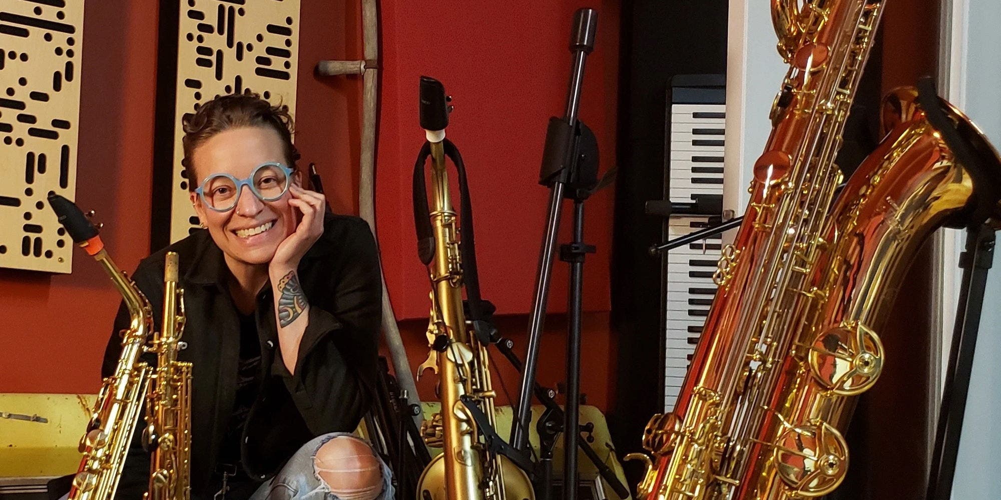 Jazz Saxophonist Kate Olson Trio