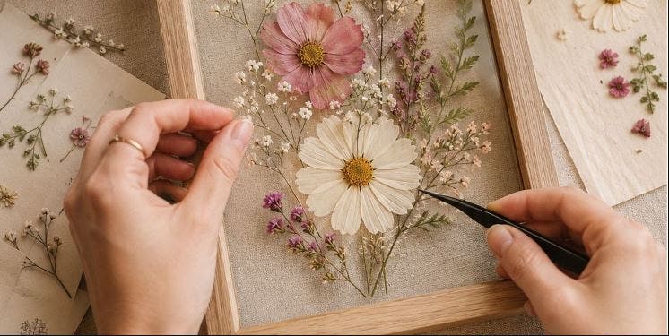 Petals and Pour