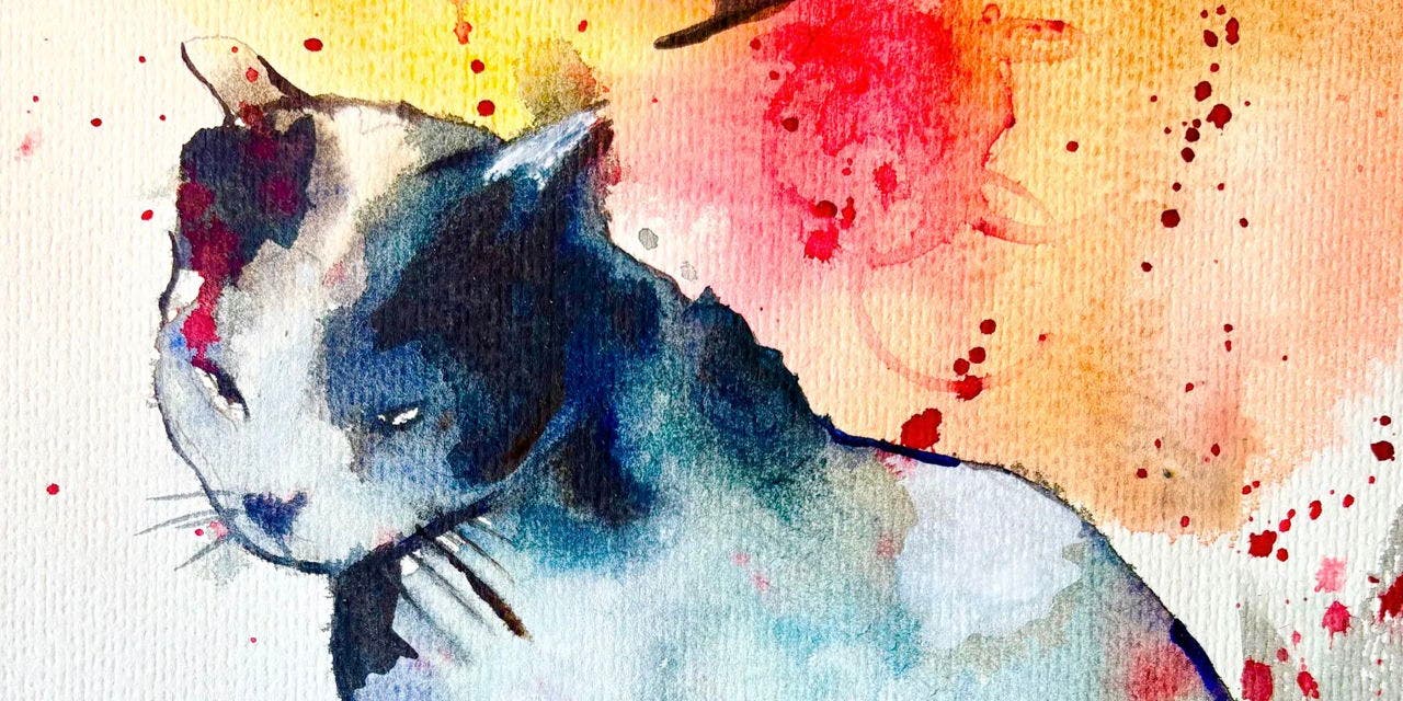 Watercolor Paint and Sip