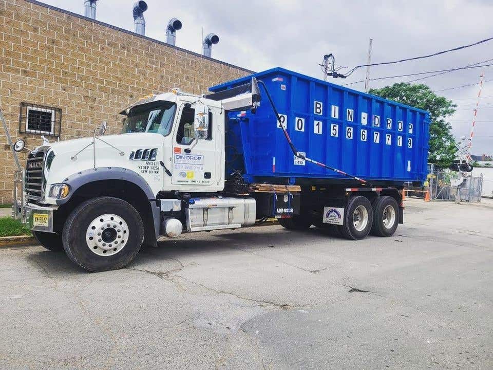 Bin Drop Dumpster Rental