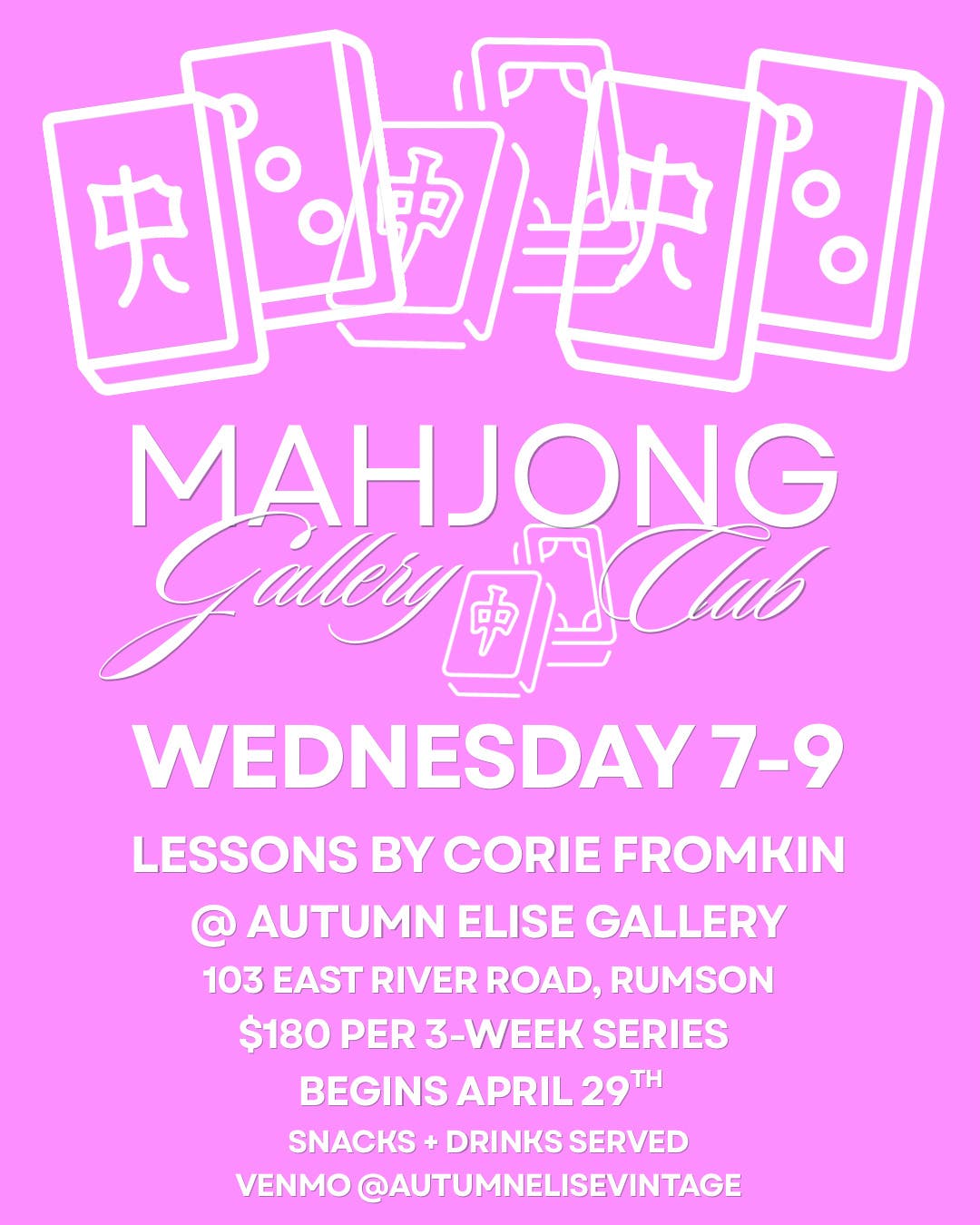 Mahjong Gallery Club