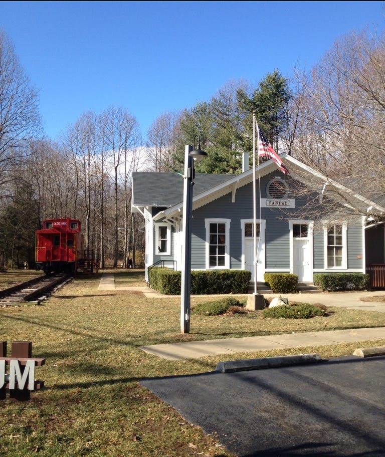 European Train Enthusiasts Model Train Show at The Fairfax Station Railroad Museum