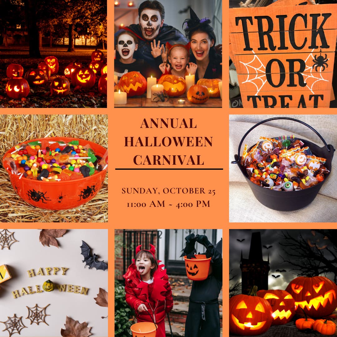 Halloween Carnival and Vendor Craft Sale at the Fairfax Station Railroad Museum