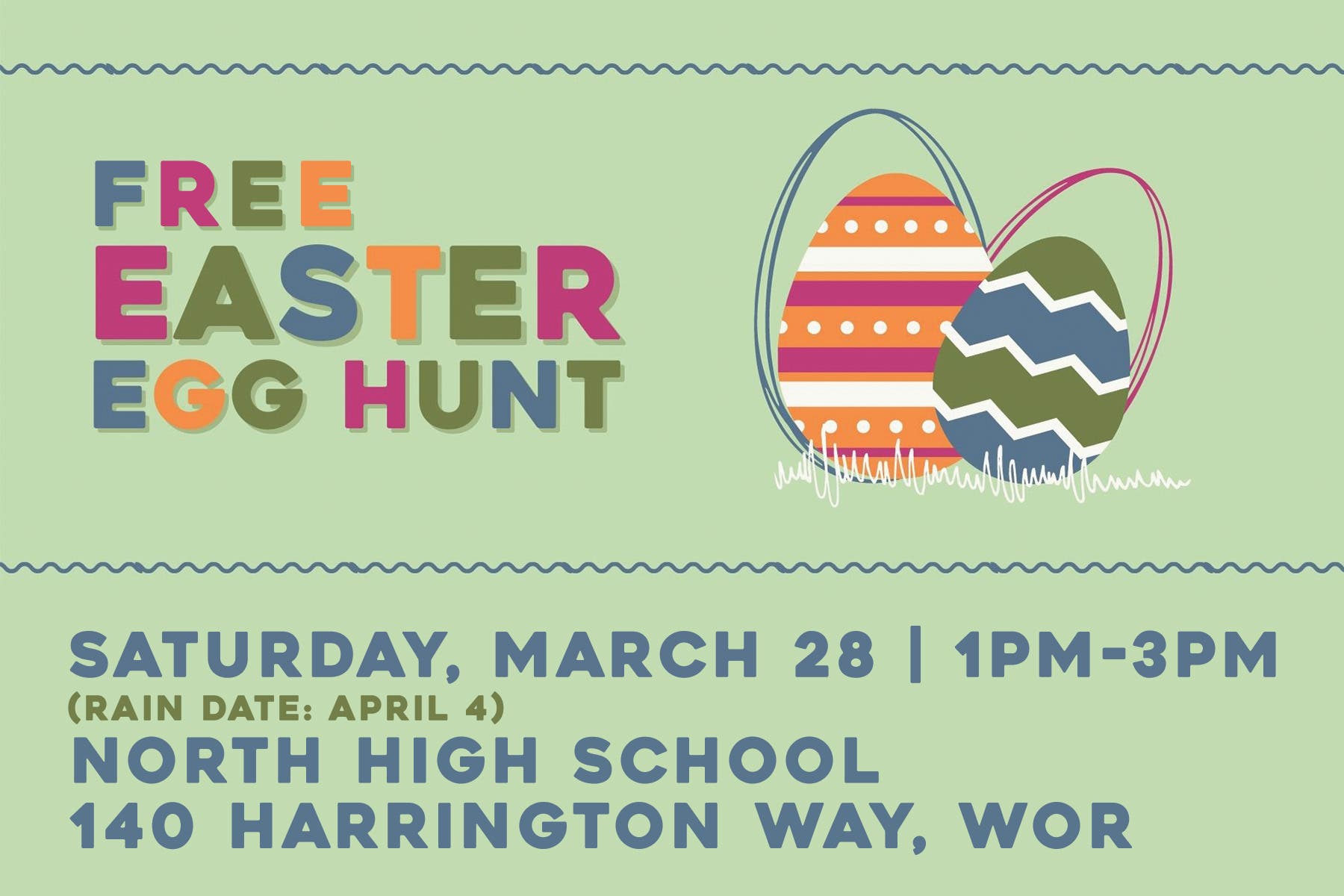 Free Community Easter Egg Hunt!