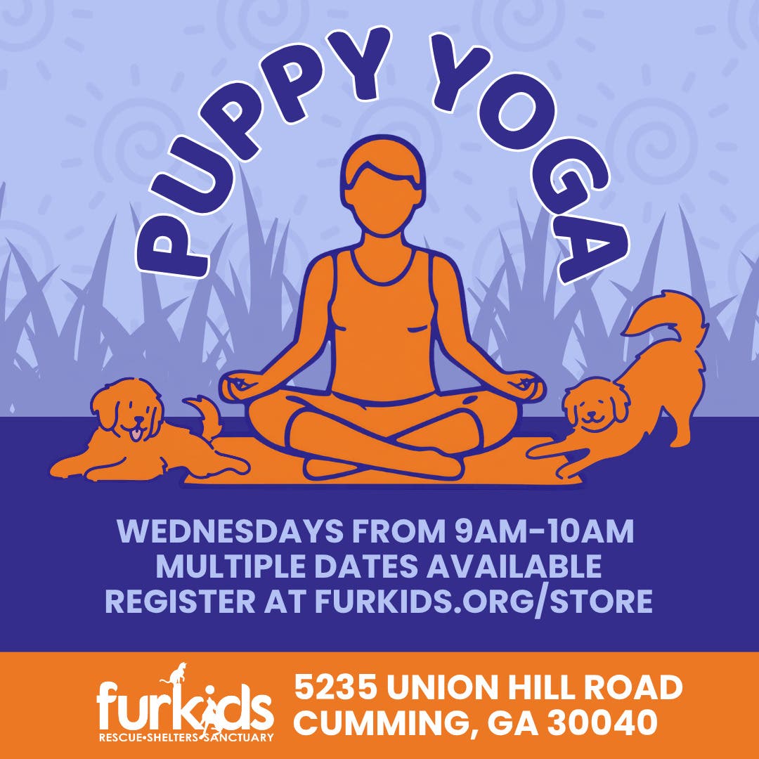 Furkids Puppy Yoga