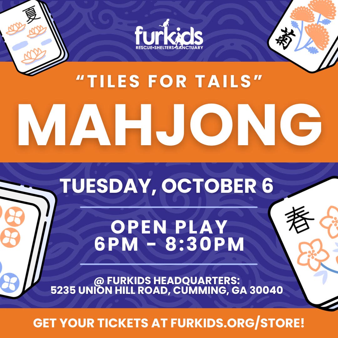 Tiles for Tails - Mahjong