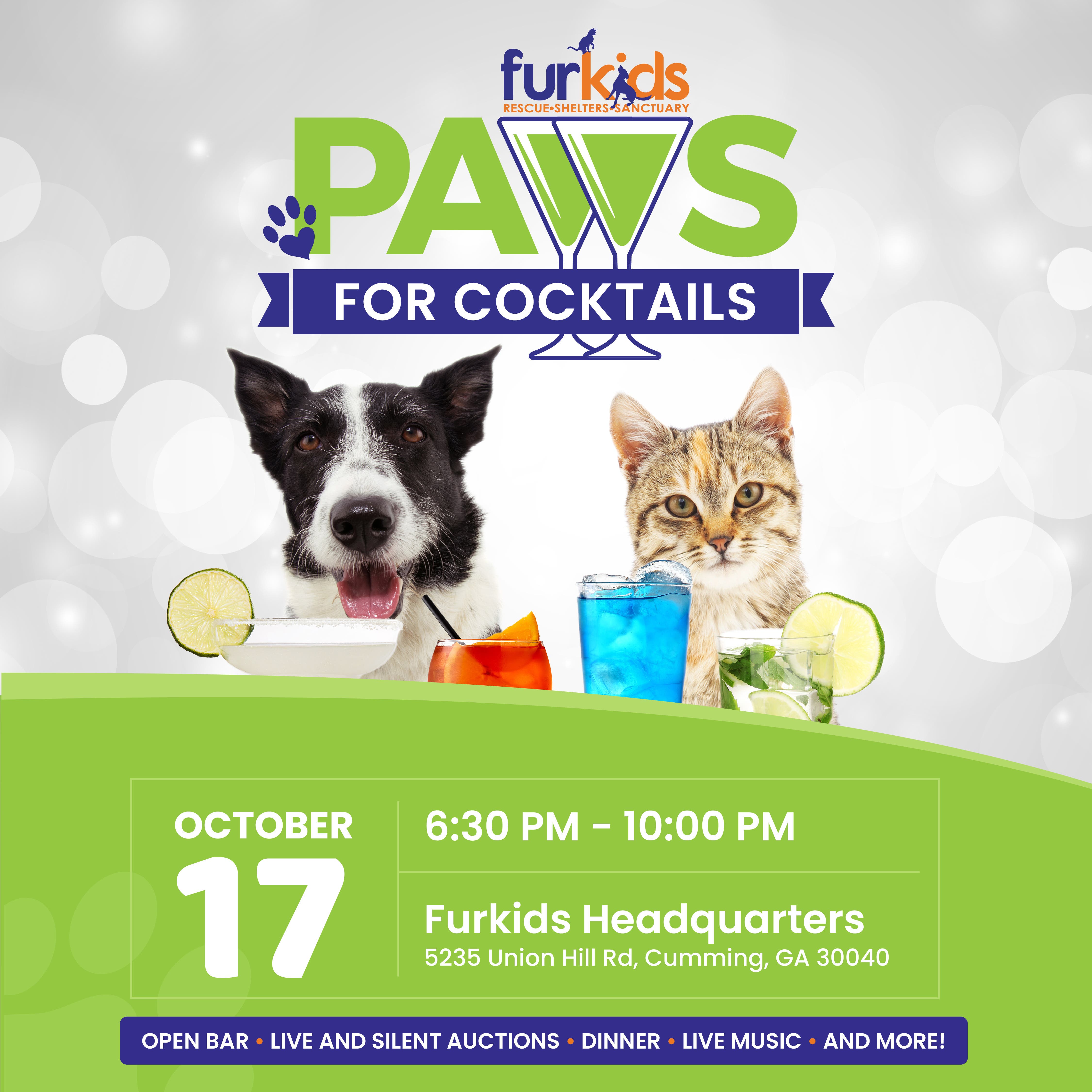 Paws for Cocktails