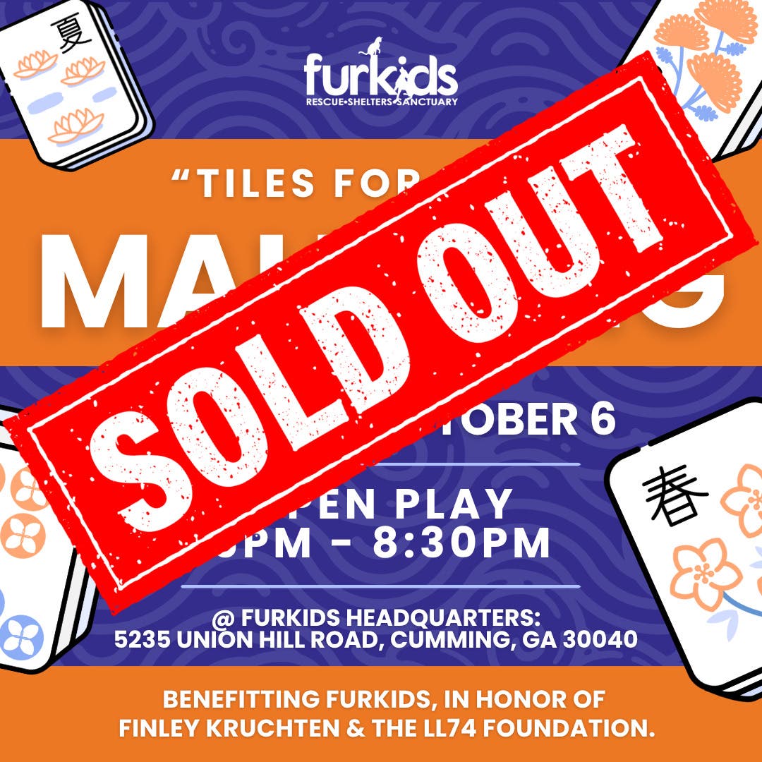 *SOLD OUT* Tiles for Tails - Mahjong