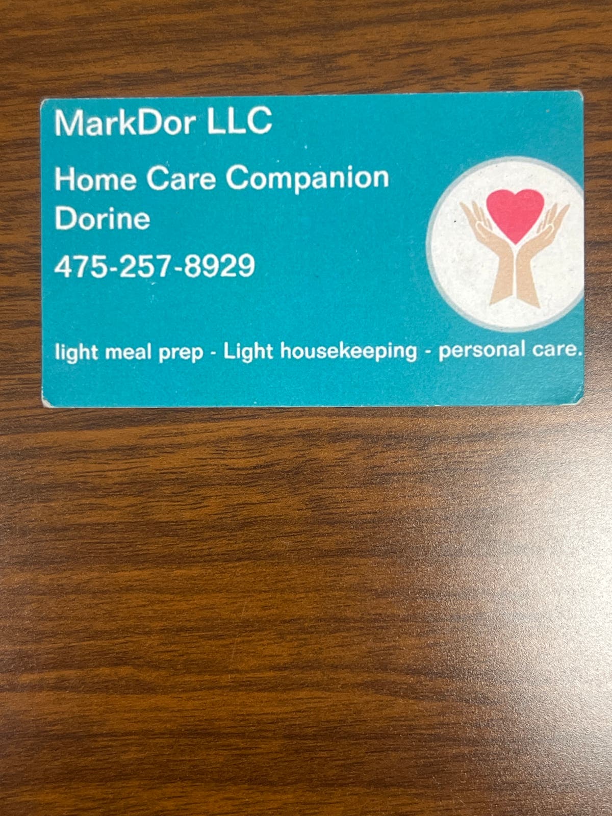 MarkDor LLC Home Care Companion 