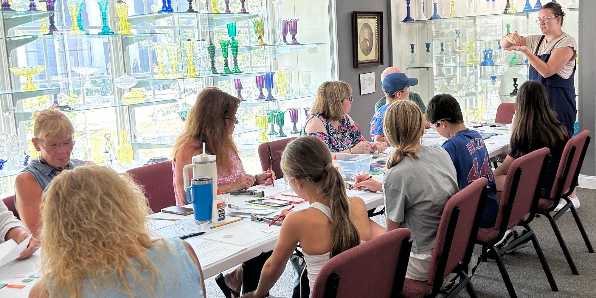 Dec 5 | SGM Glass Fusing Class | Barnstable, MA Patch
