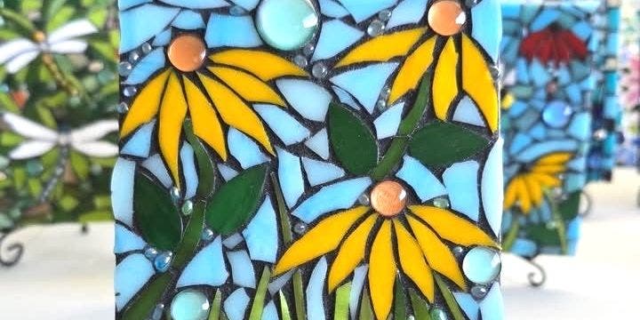 Summer Flowers Mosaic Workshop