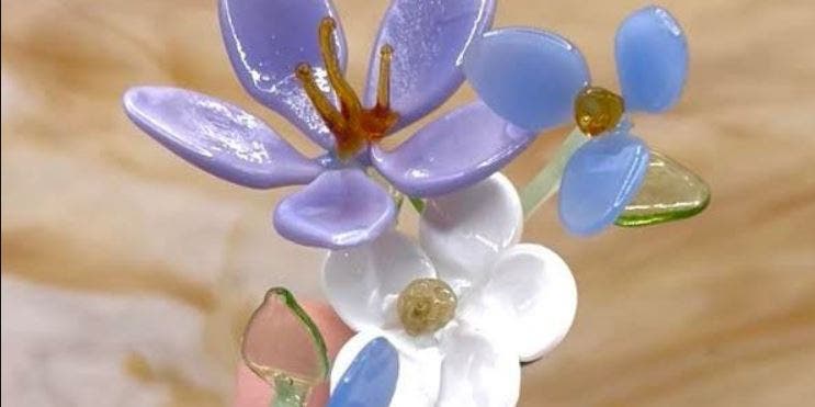 Fancy Flowers Flamework Workshop (Hyannis)