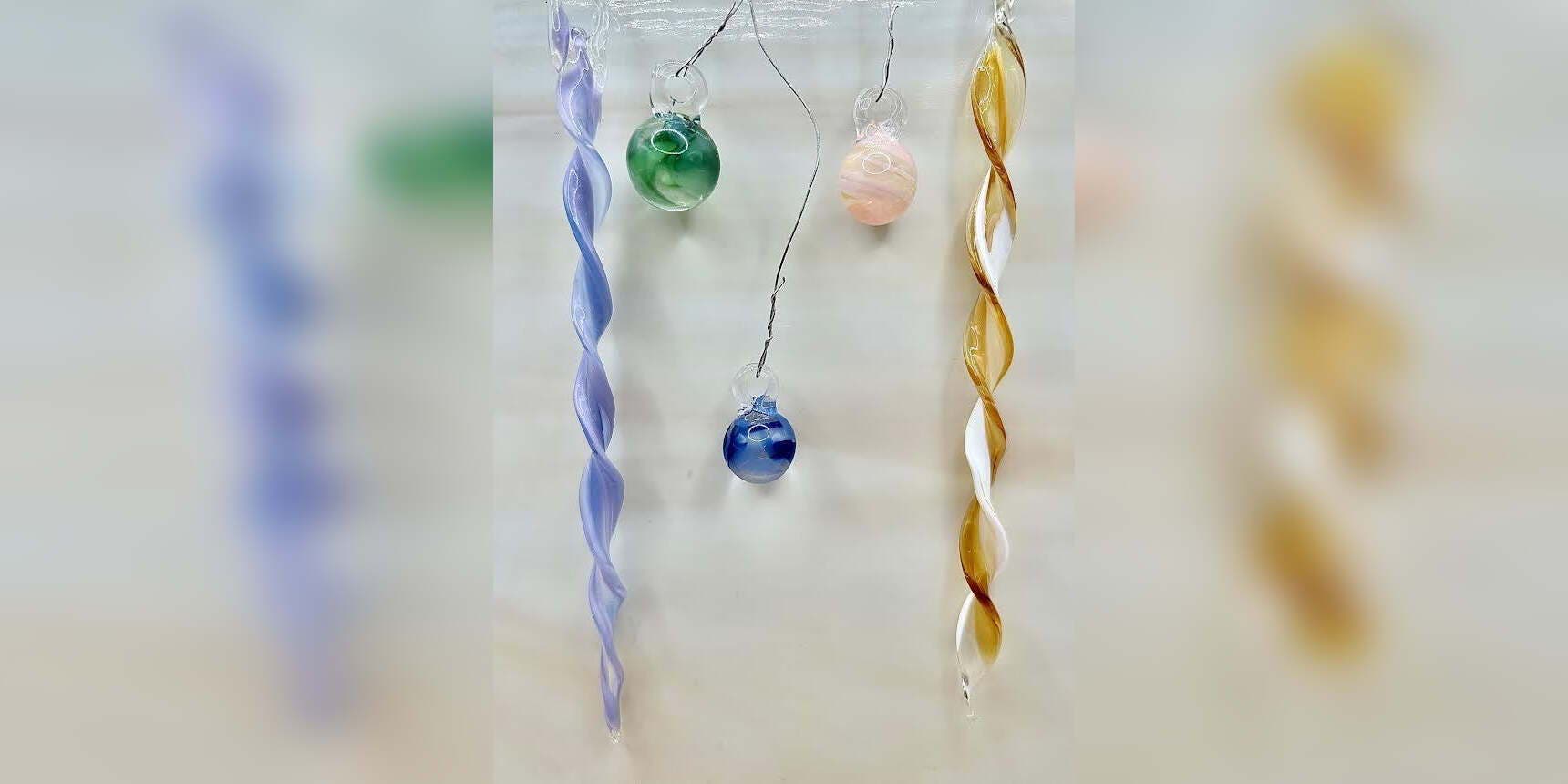 Marbles to Icicles: Flamework Pendant Workshop (Hyannis)