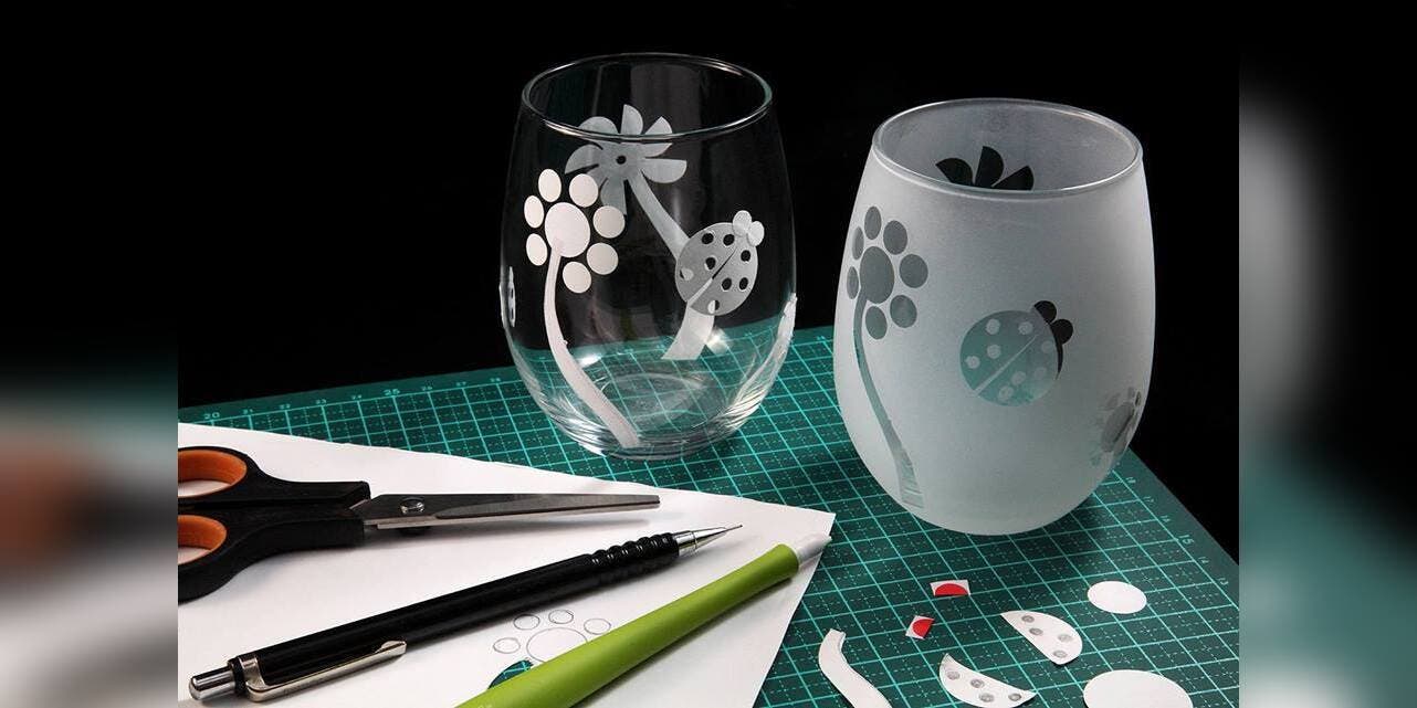 Glass Etching Workshop (Sandwich)