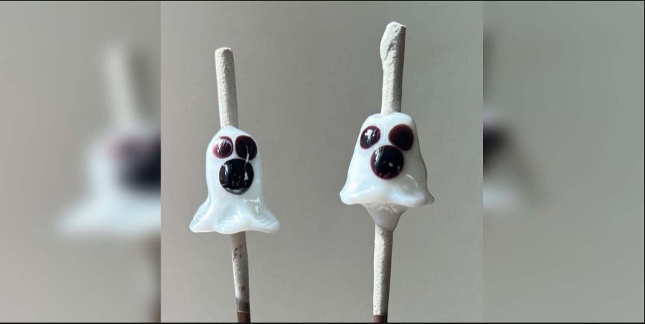 Gasping Ghosts: Soft Glass Flamework Workshop