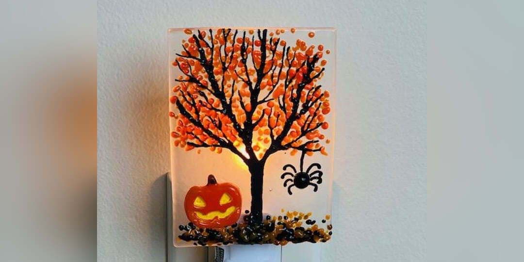 Spooky Glass Fused Nightlight Workshop