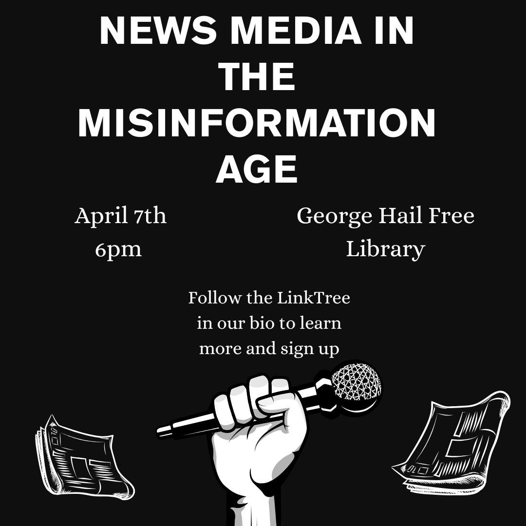 Apr 7 | News Media in the Misinformation Age | Bristol, RI Patch