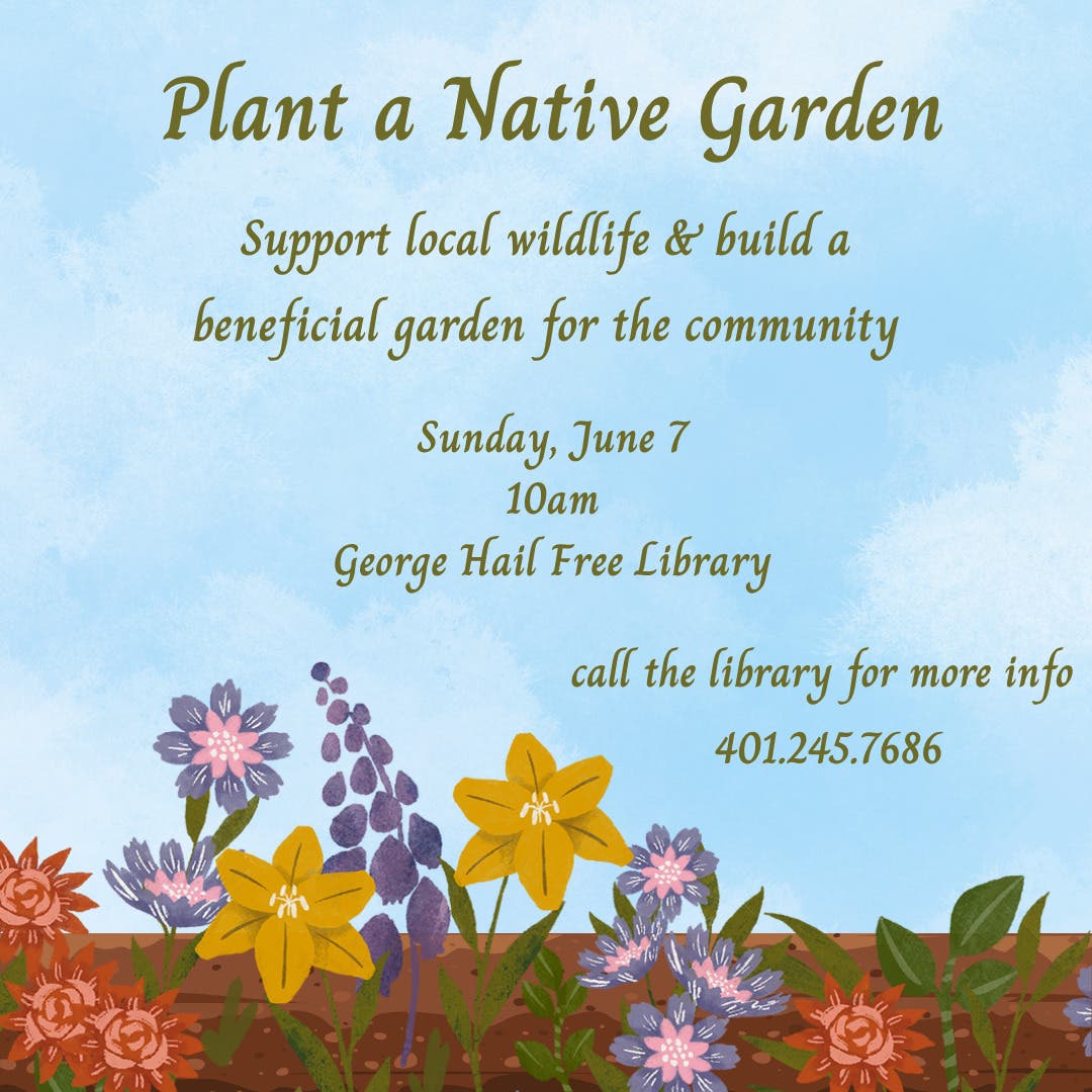 Plant a Native Garden