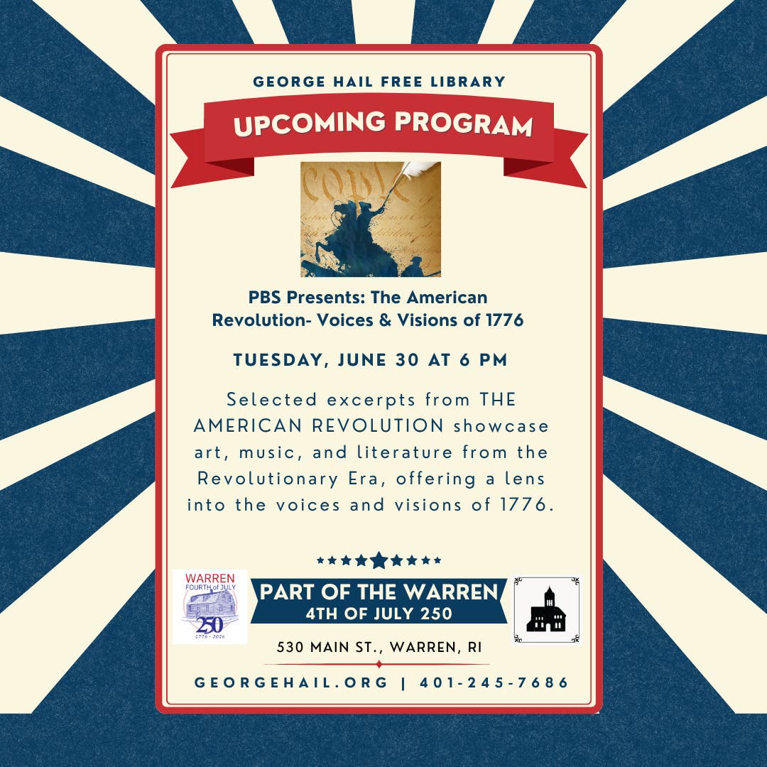 PBS Presents The American Revolution- Voices and Visions of 1776