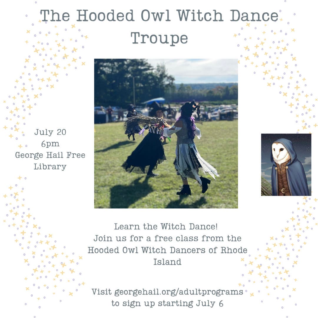 Learn the Witch Dance!