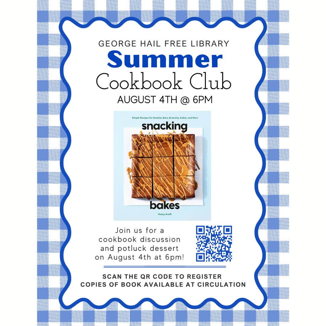 Summer Cookbook Club: Snacking Bakes
