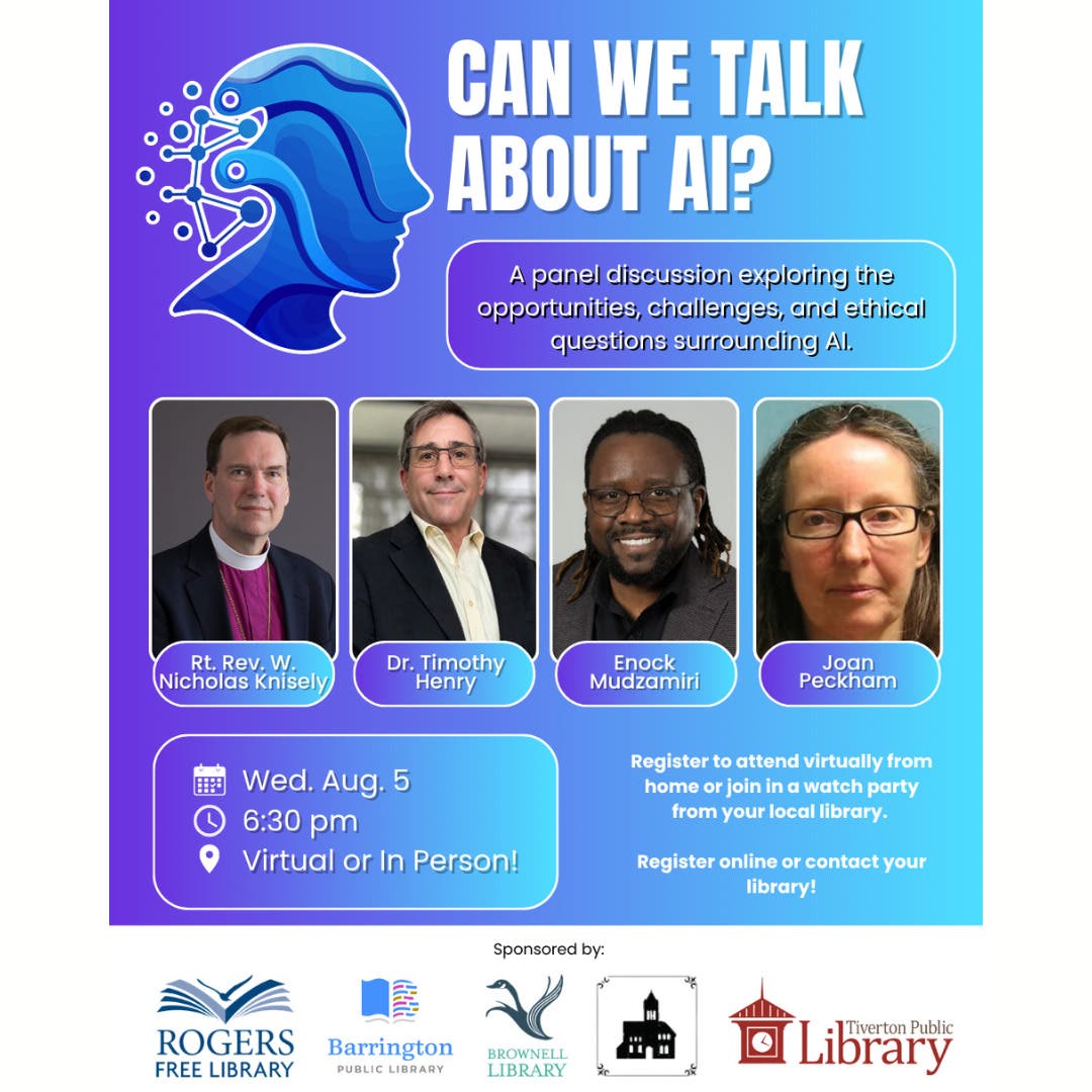 Can We Talk About AI?