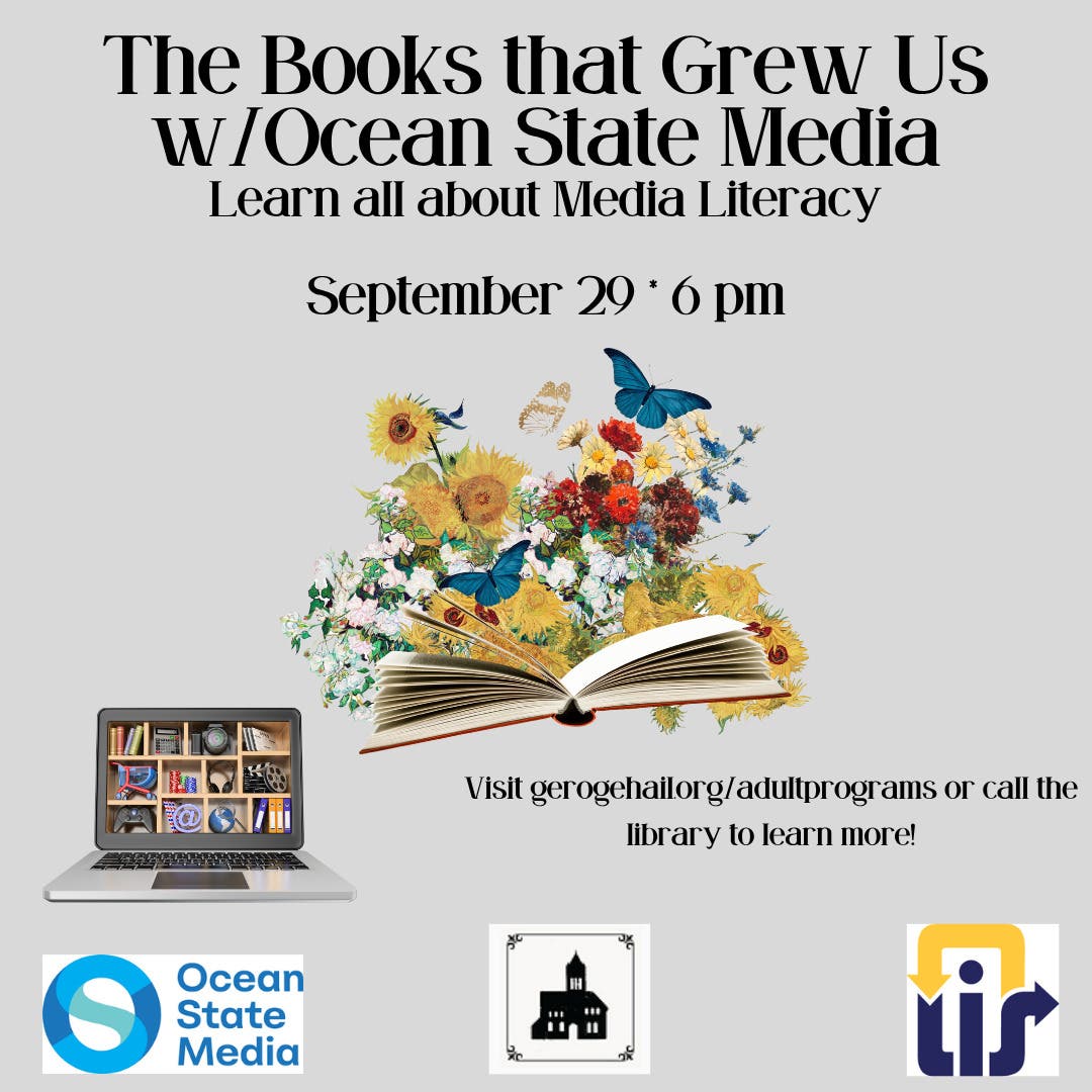 The Books that Grew Us w/Ocean State Media