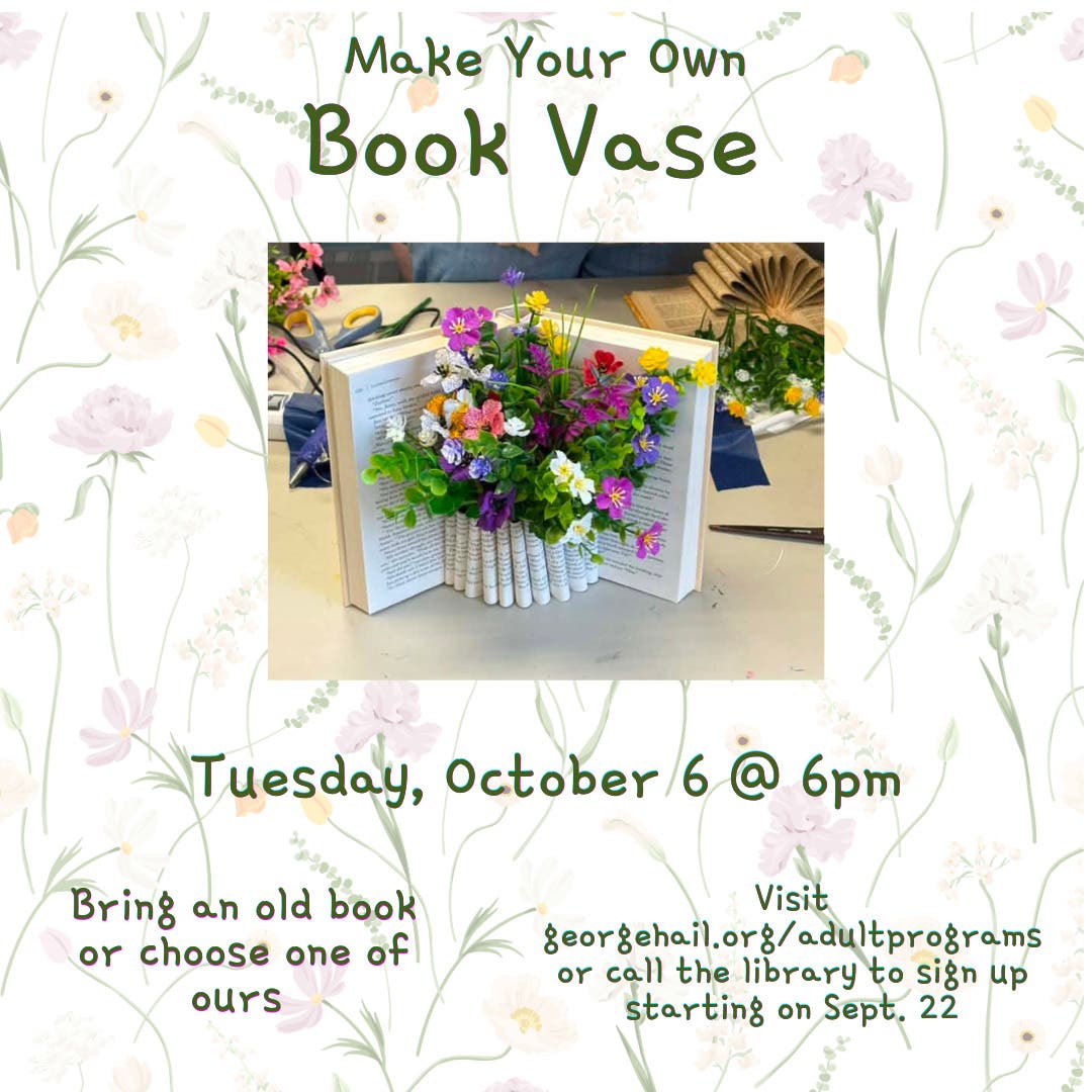Make a Book Vase!