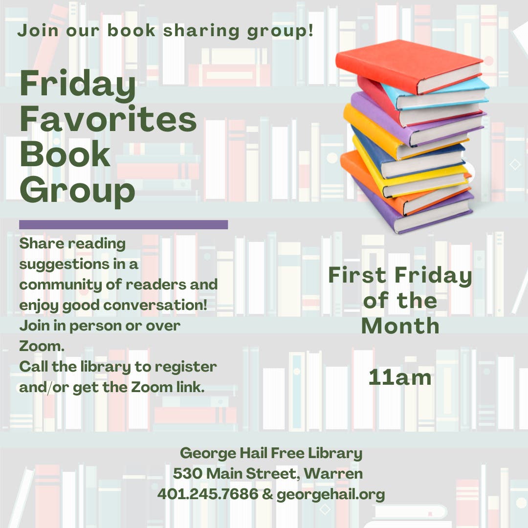 Friday Favorites