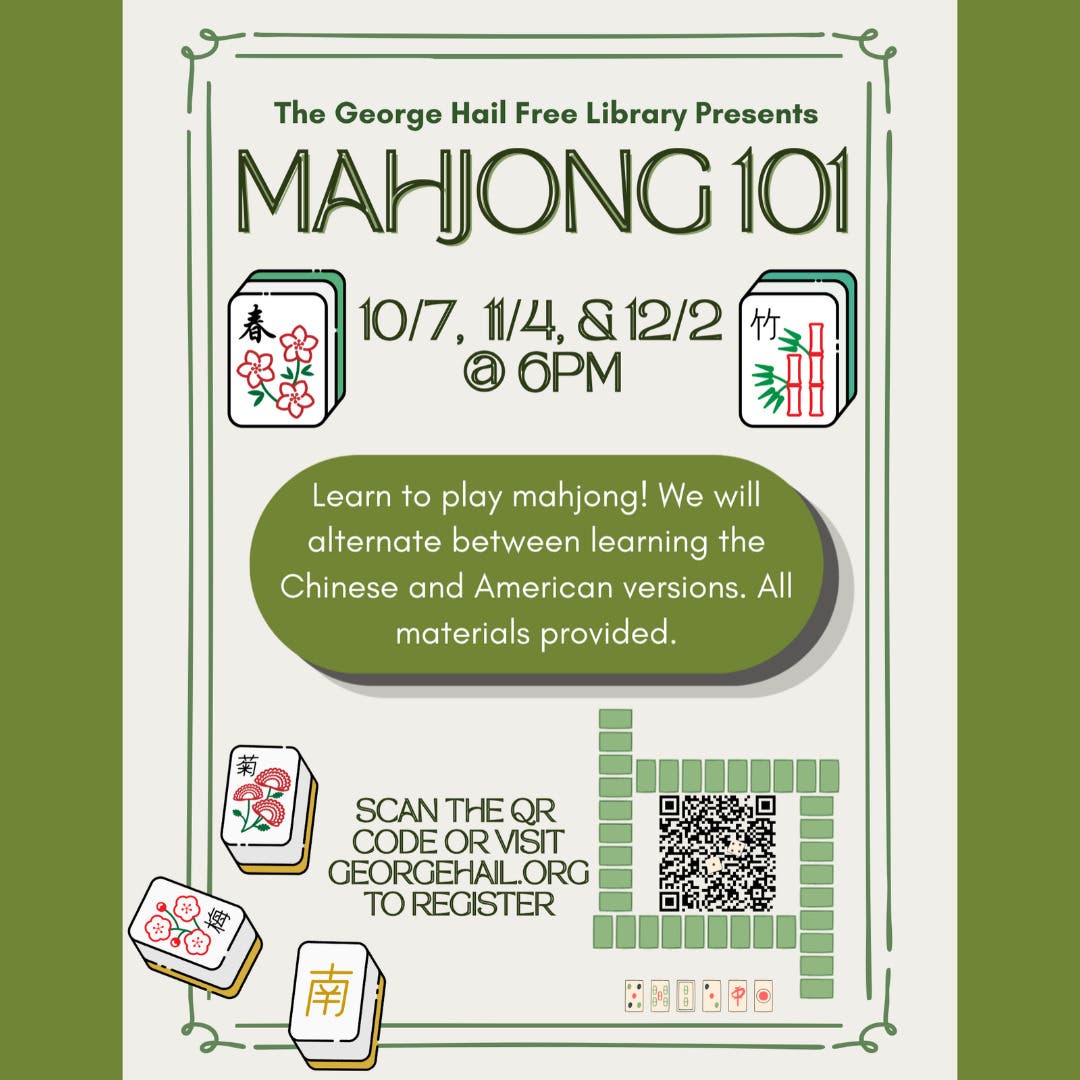 Mah Jong at the Library