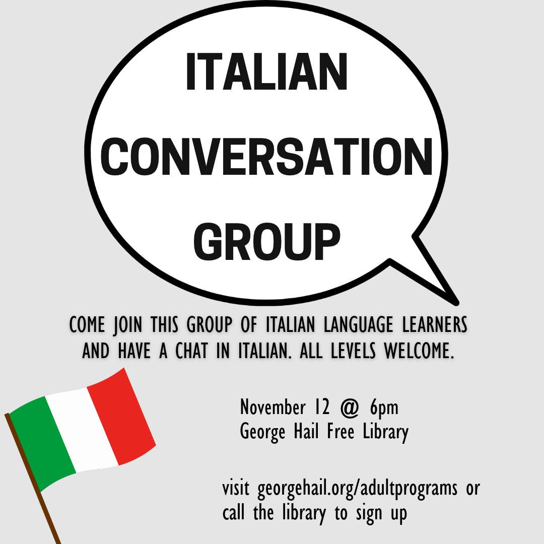 Italian Conversation Group