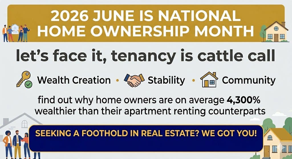 National Home Ownership Month June 2026