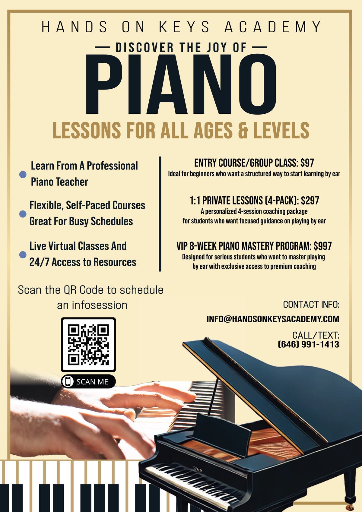 Hands On Keys Academy
