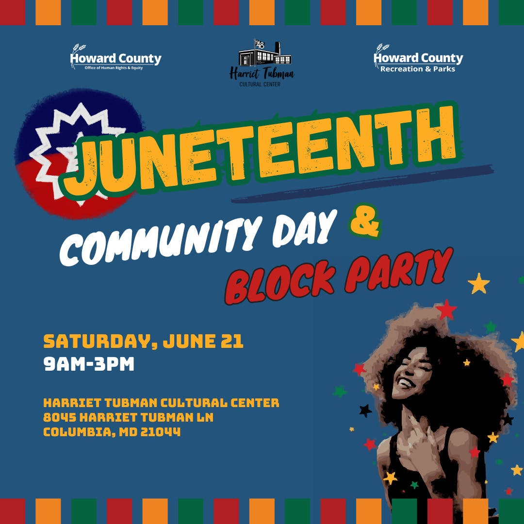 Howard County Juneteenth Community Day & Block Party