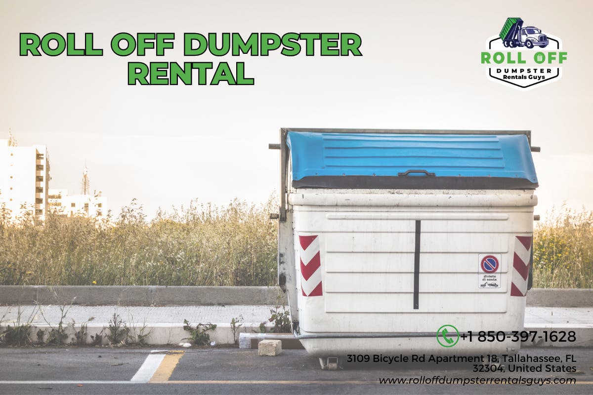 Tallahassee Roll Off Dumpster Rentals Guys