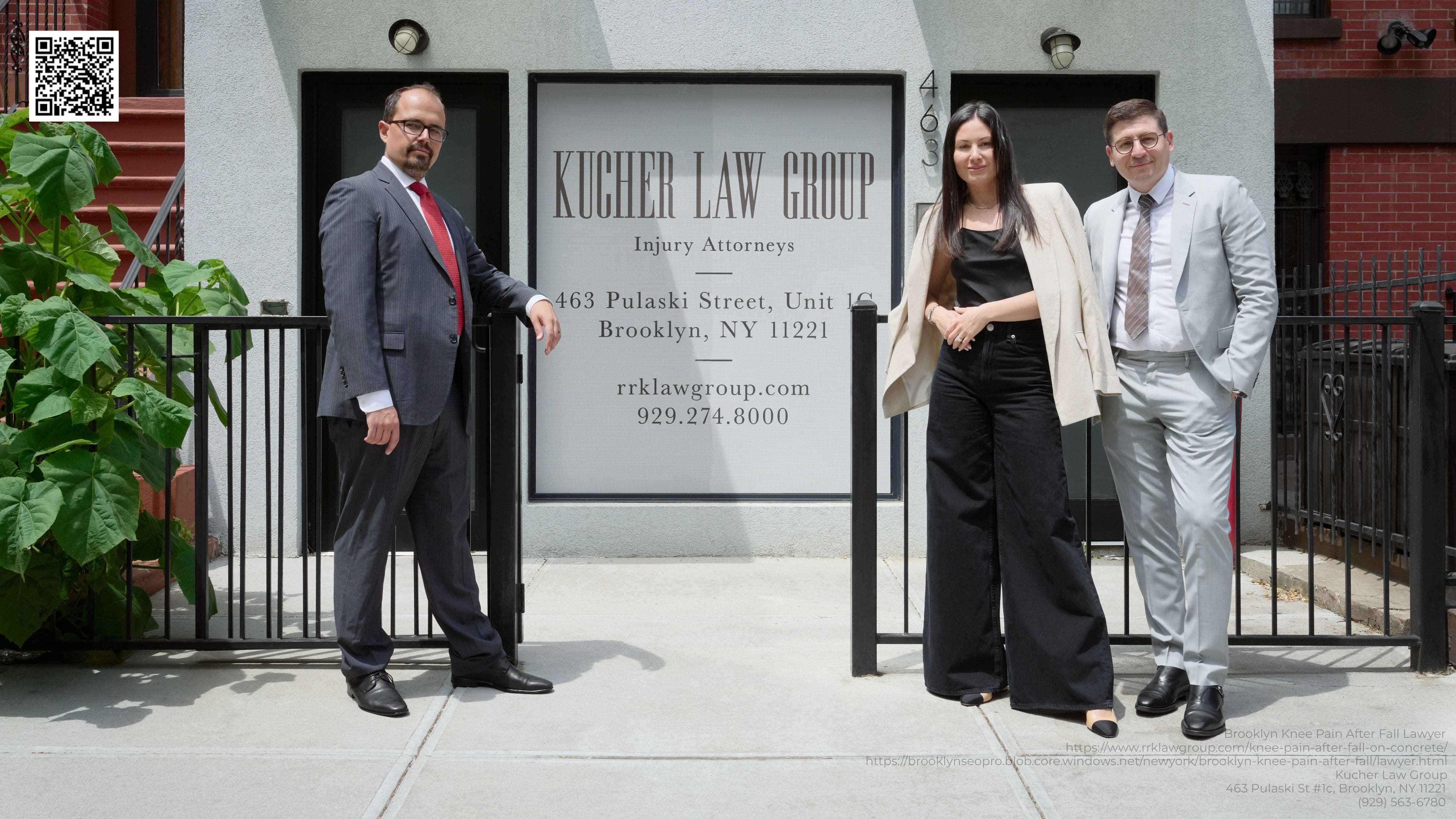 Brooklyn Knee Pain After Fall Lawyer Near Me Publishes Article on Delayed Knee Pain Claims