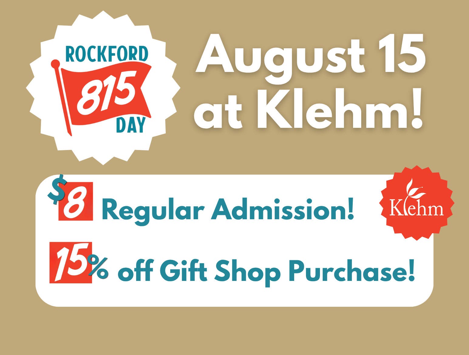 815 Day at Klehm Arboretum!