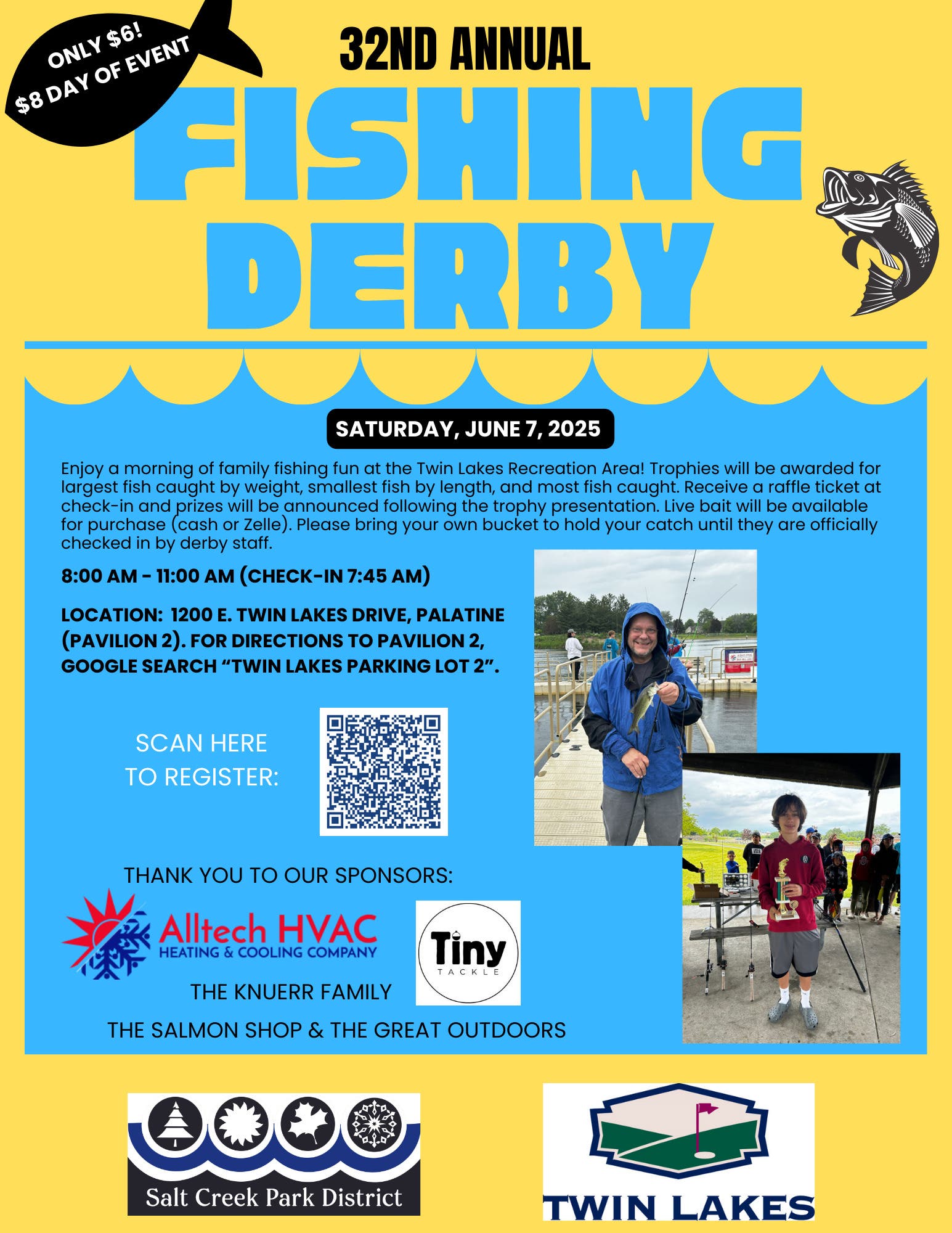 32nd Annual Fishing Derby