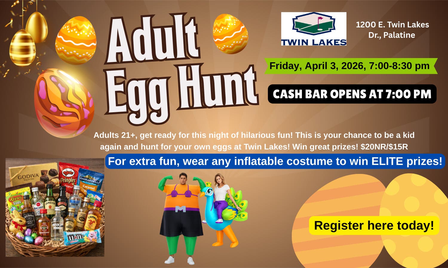 Adult Egg Hunt! 