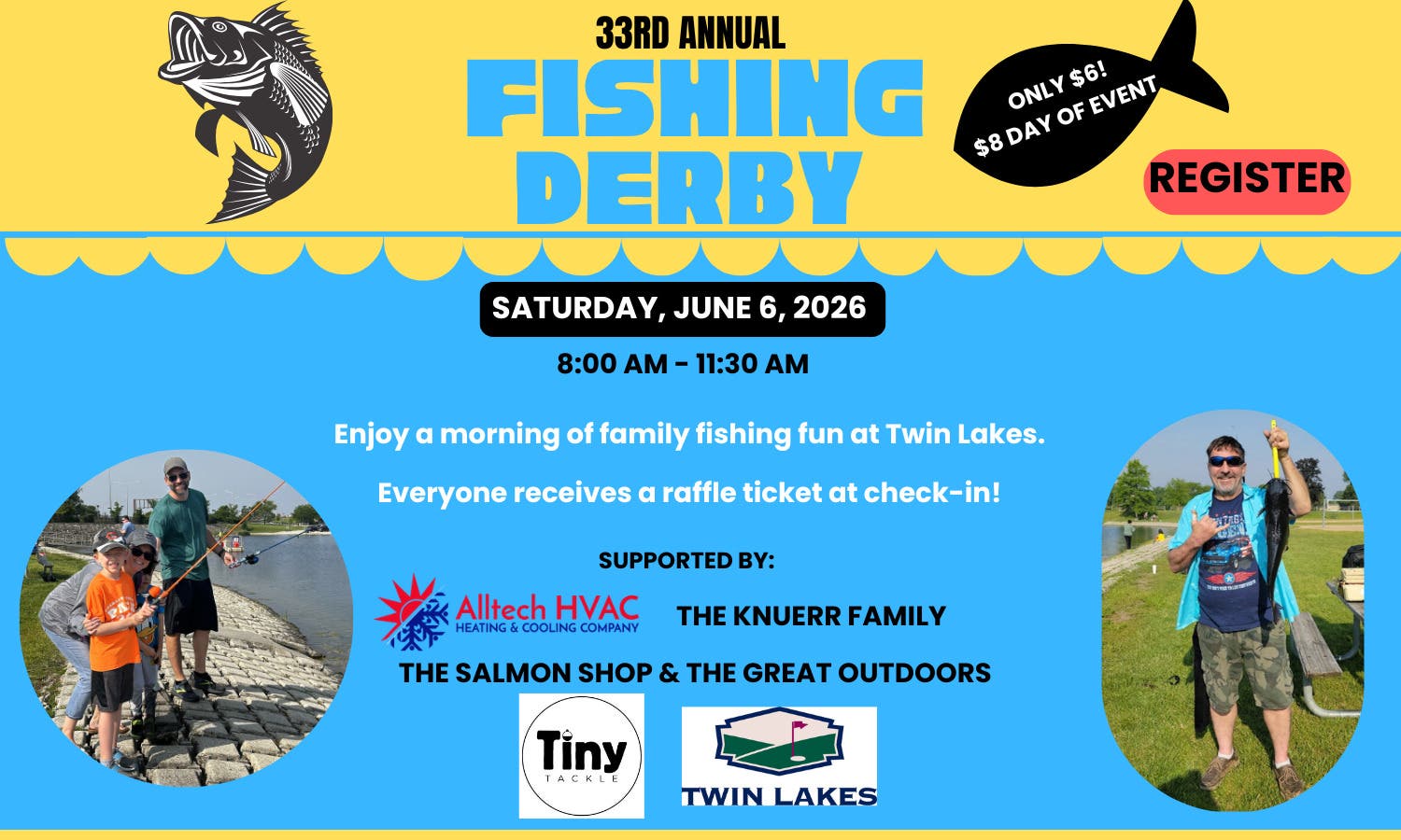 33rd Annual Fishing Derby 