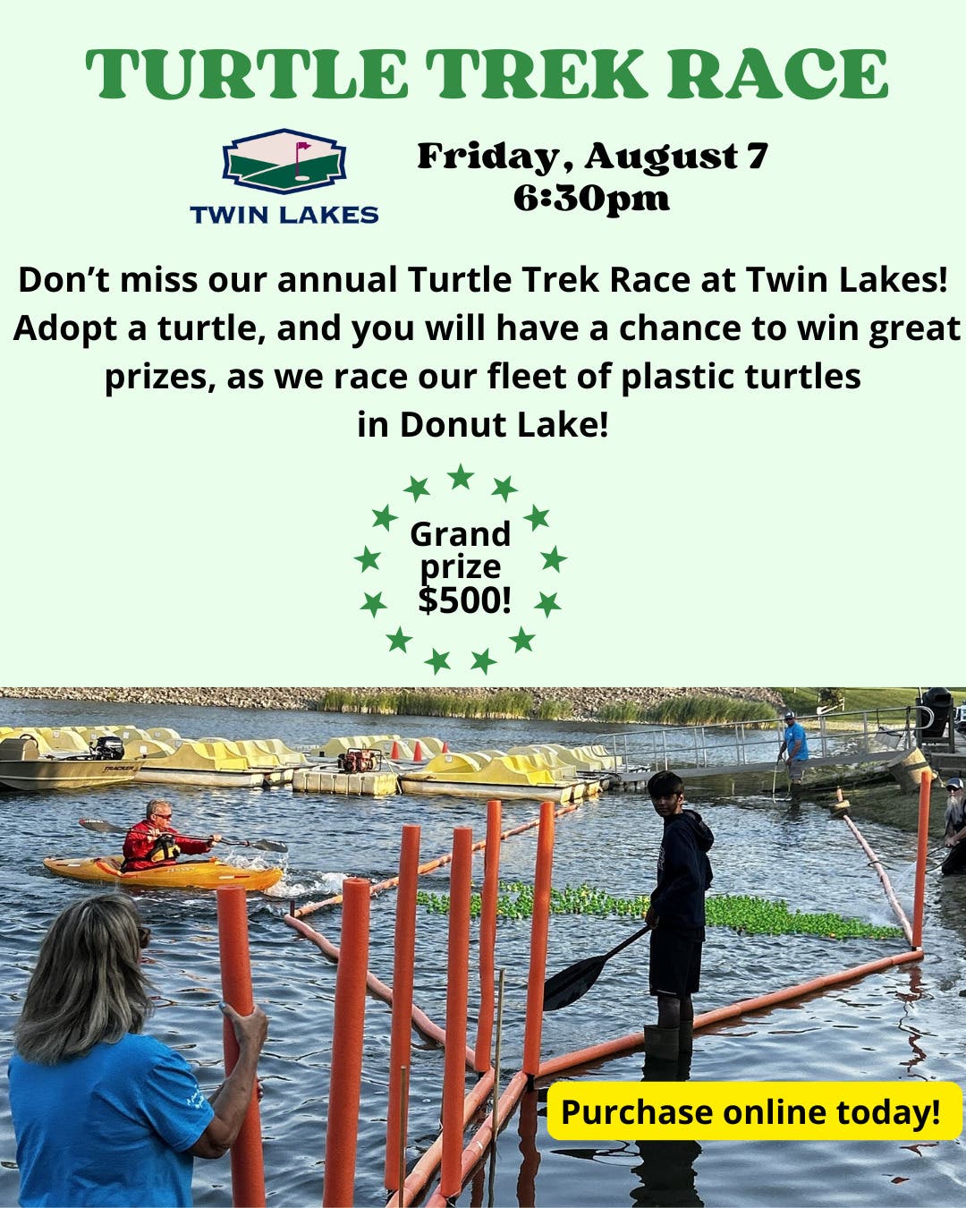 Turtle Trek Race 