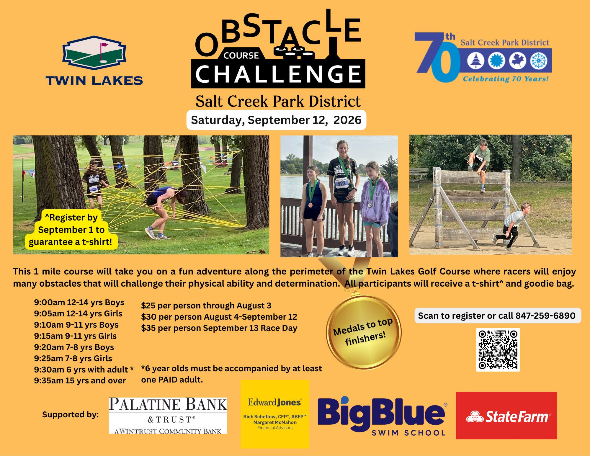 Obstacle Course Challenge 