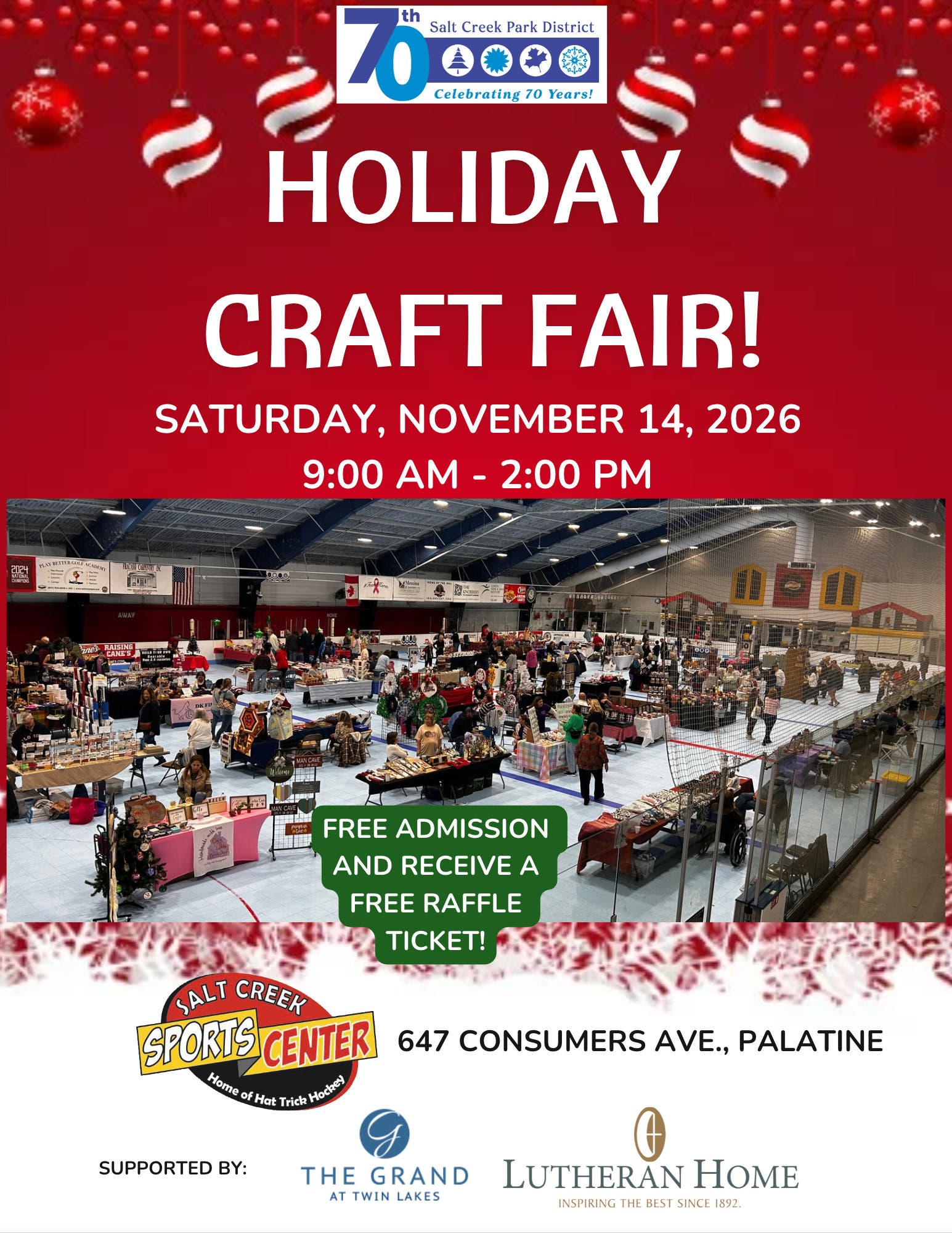 Holiday Craft Fair!
