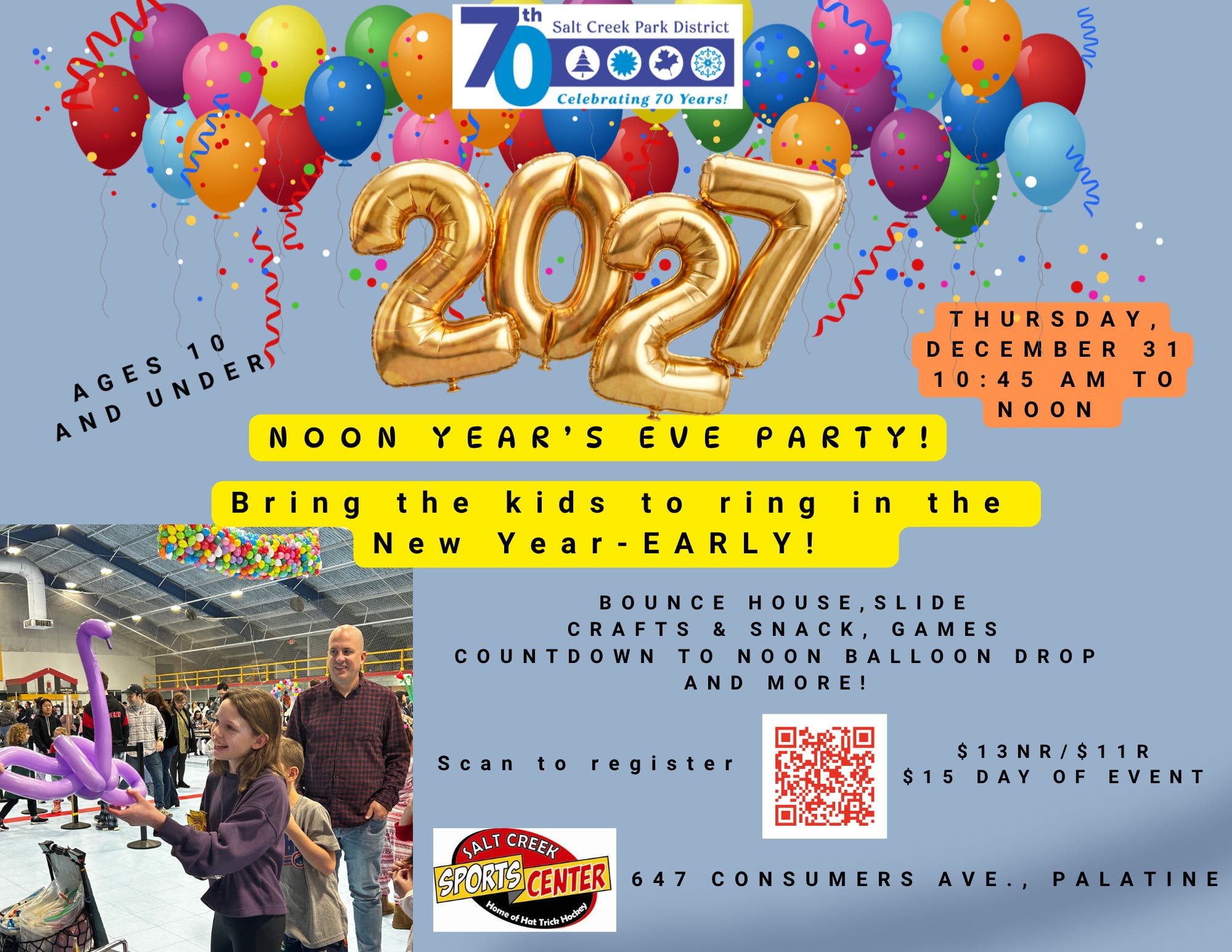Noon Year's Eve Party 