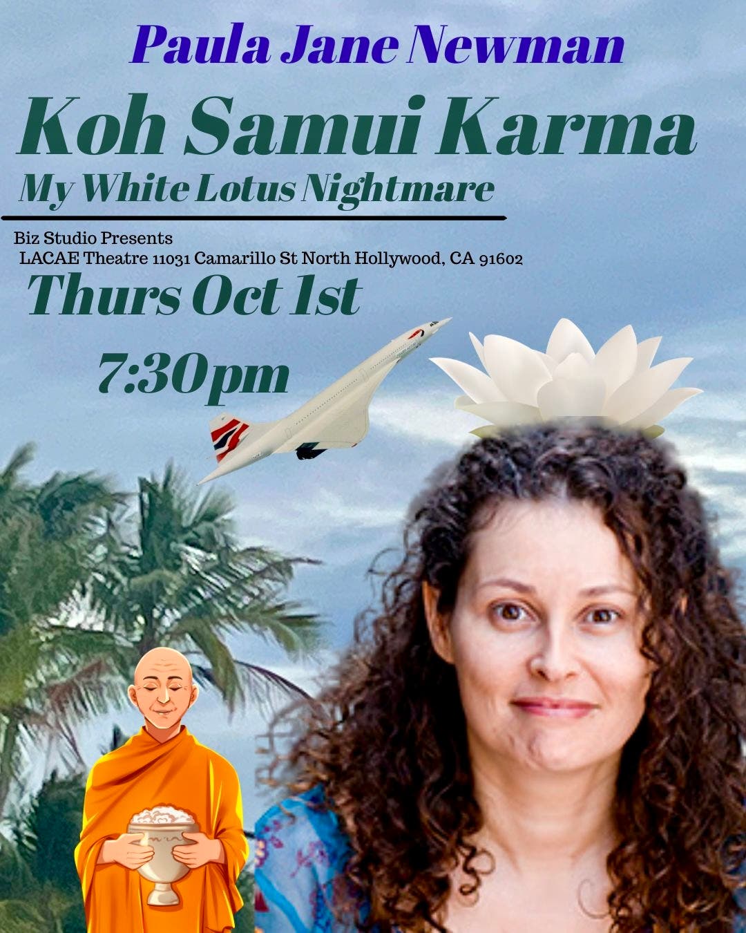 Paula Jane Newman: Koh Samui Karma - My White Lotus Nightmare